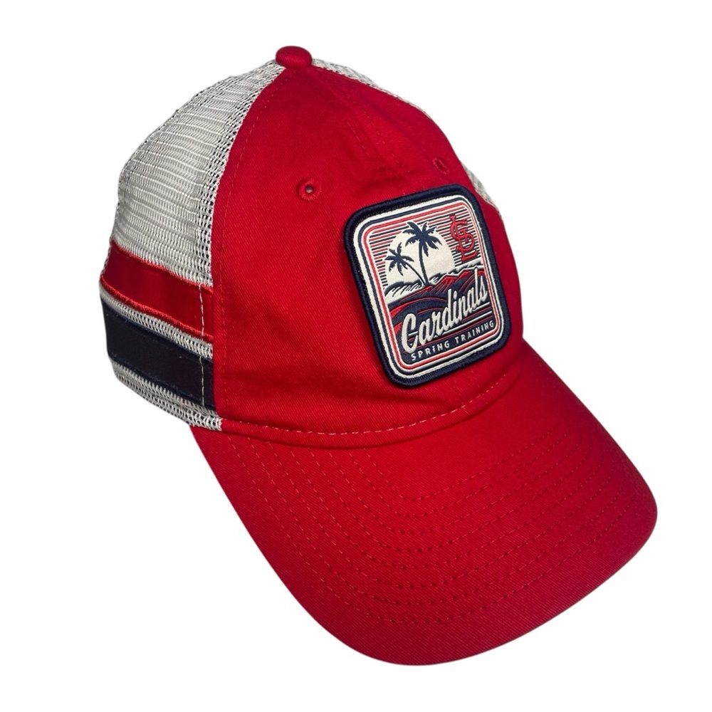 New Era Red and White Cardinals Hat